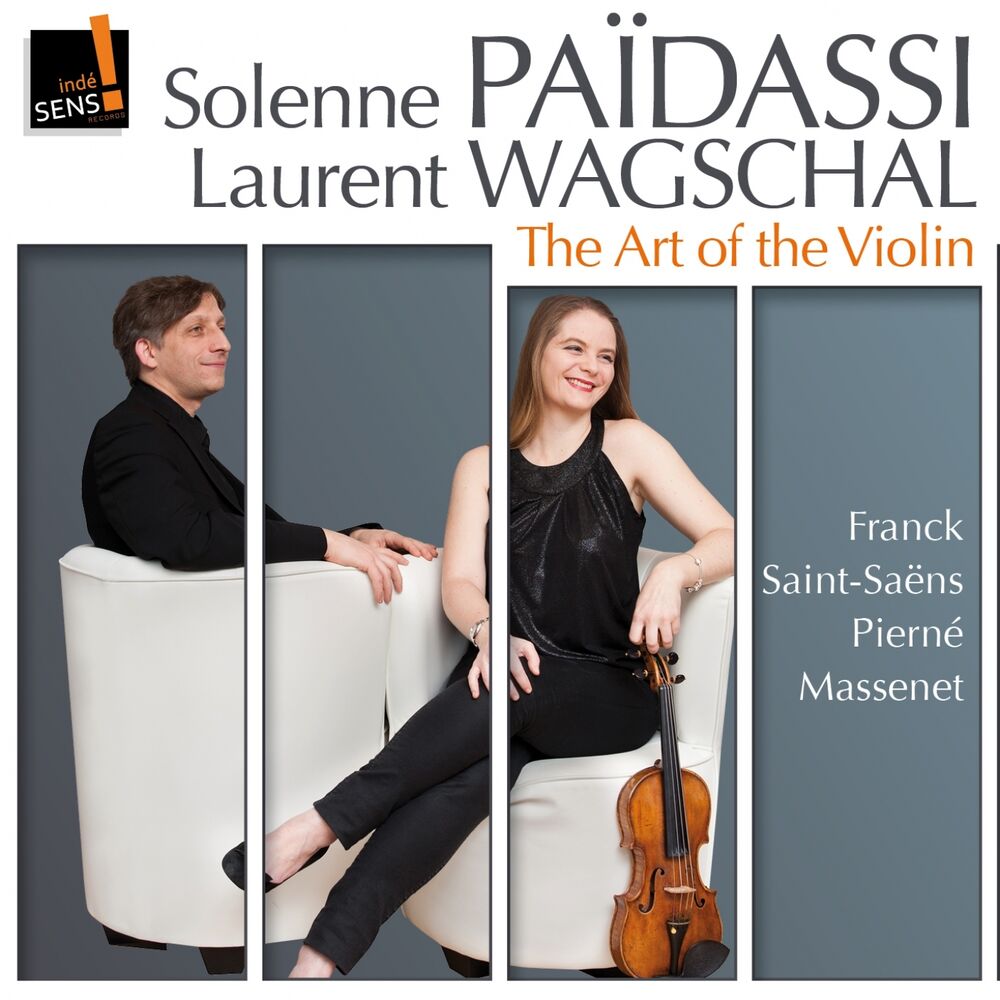 Picture of The Art of the Violin: Solenne Païdassi
