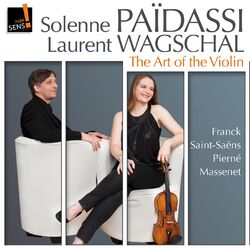 Cover of The Art of the Violin: Solenne Païdassi