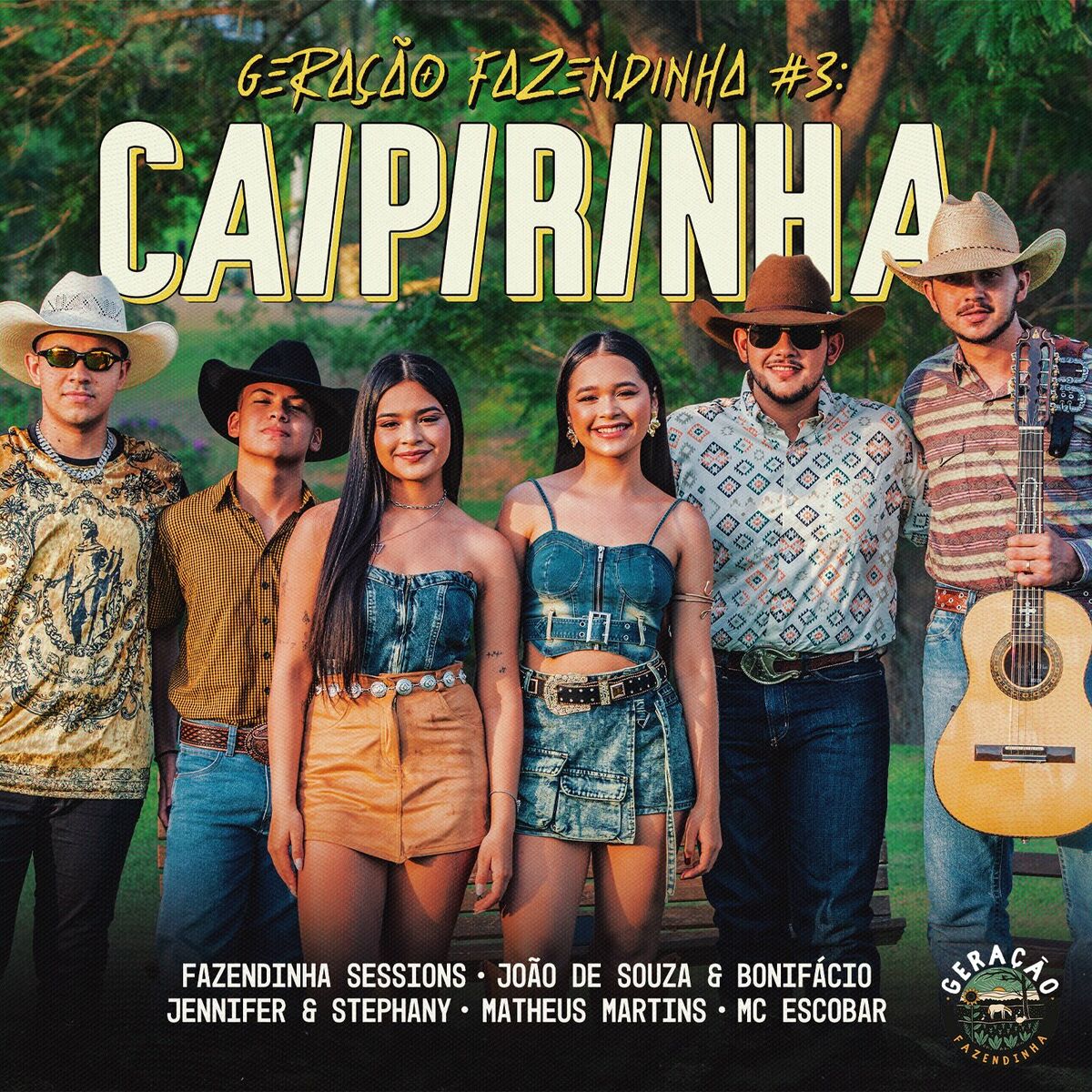Album cover of Geração Fazendinha #3: Caipirinha