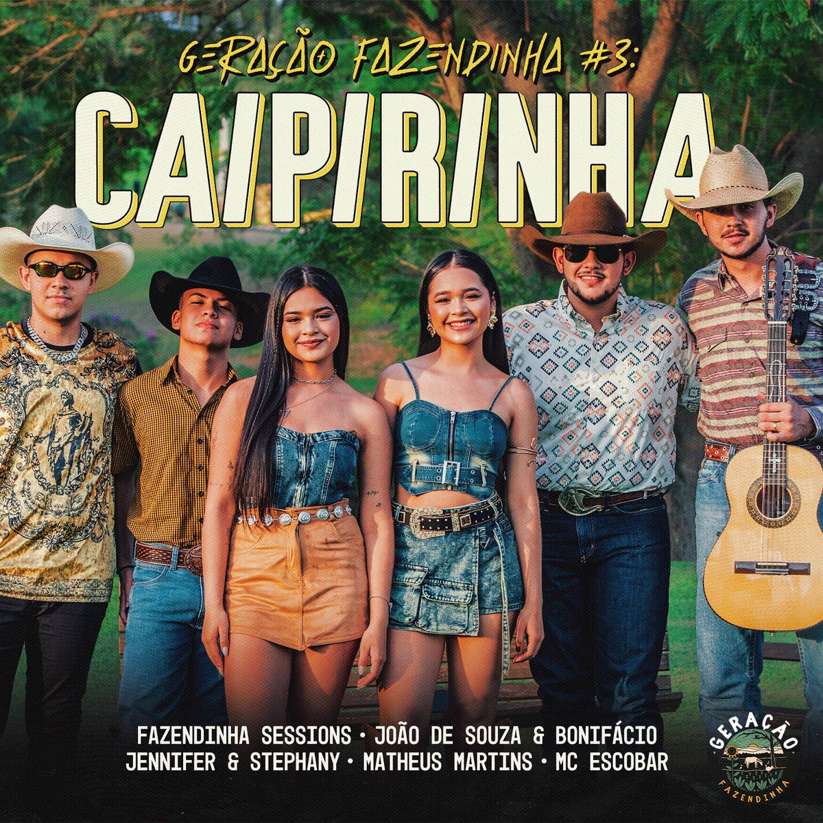 Album picture of Geração Fazendinha #3: Caipirinha