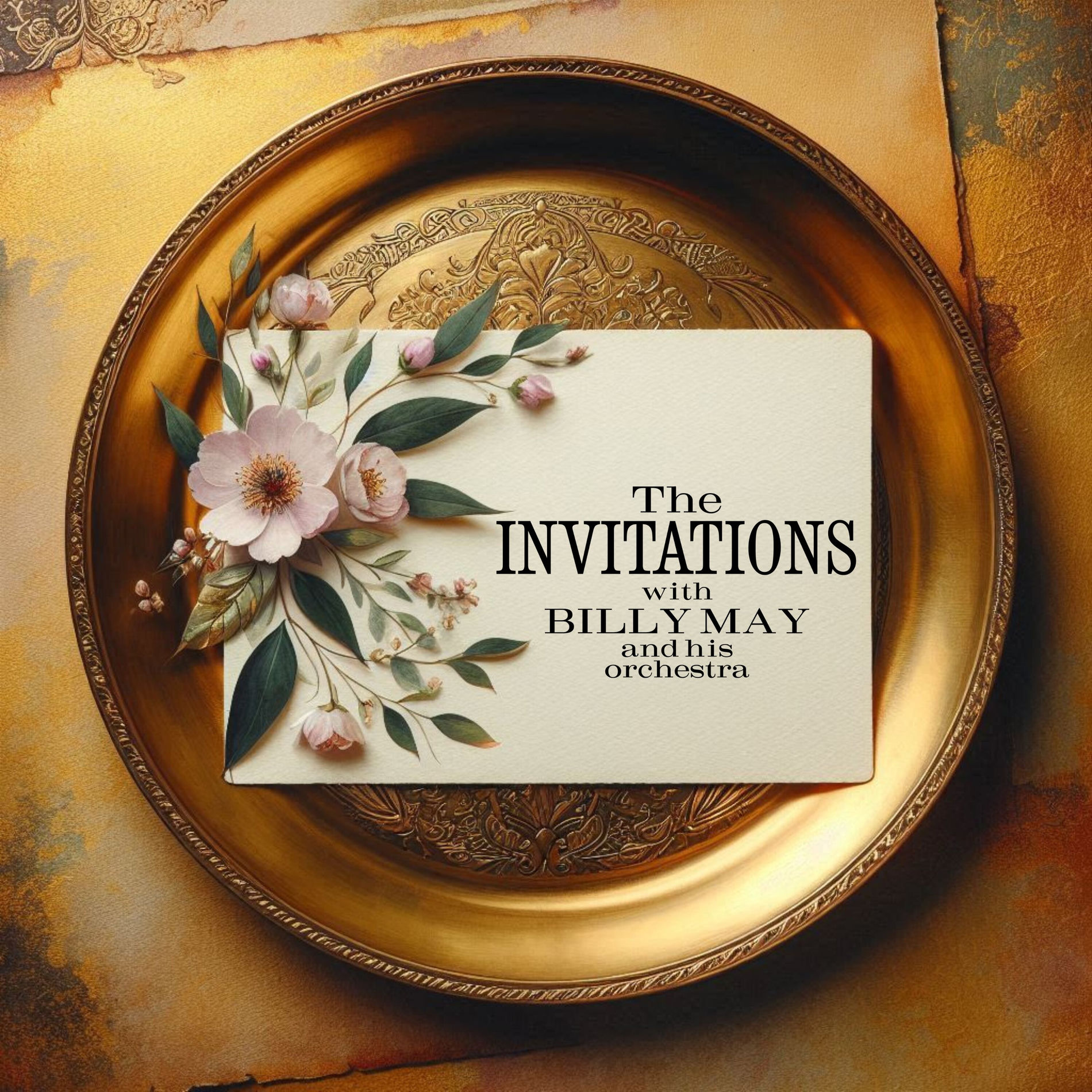 Album cover of The Invitations with Billy May and His Orchestra