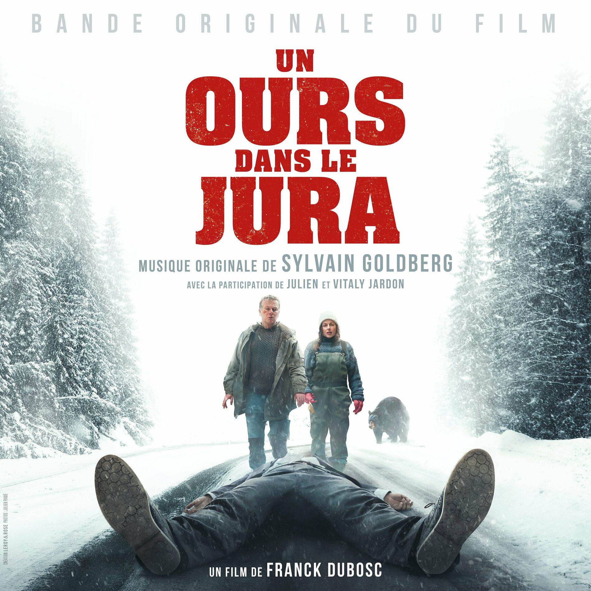 Album cover of Un ours dans le Jura (Bande originale du film)