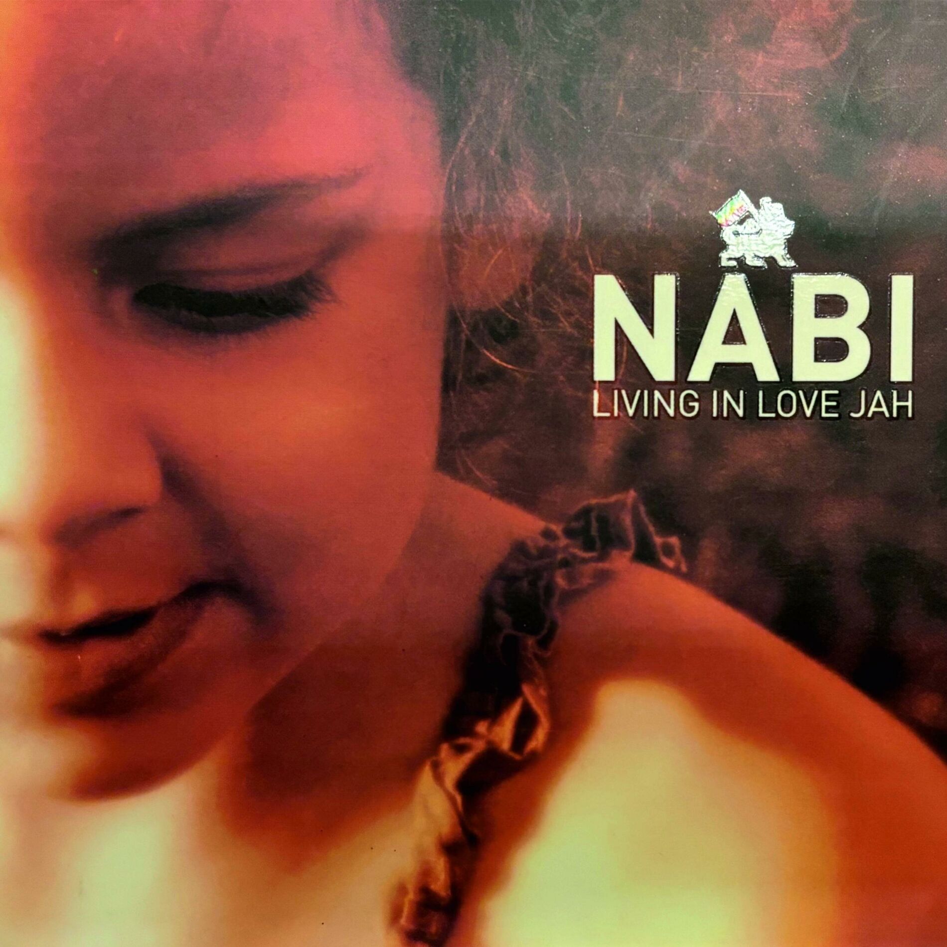 Album cover of Living in love Jah