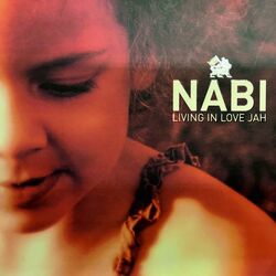 Cover of Living in love Jah