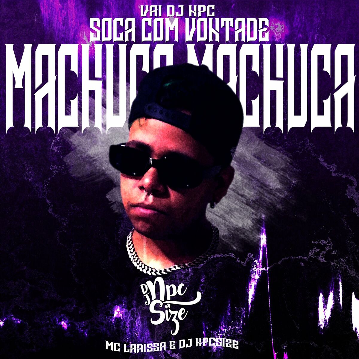 Album cover of VAI DJ NPC SOCA COM VONTADE / MACHUCA MACHUCA