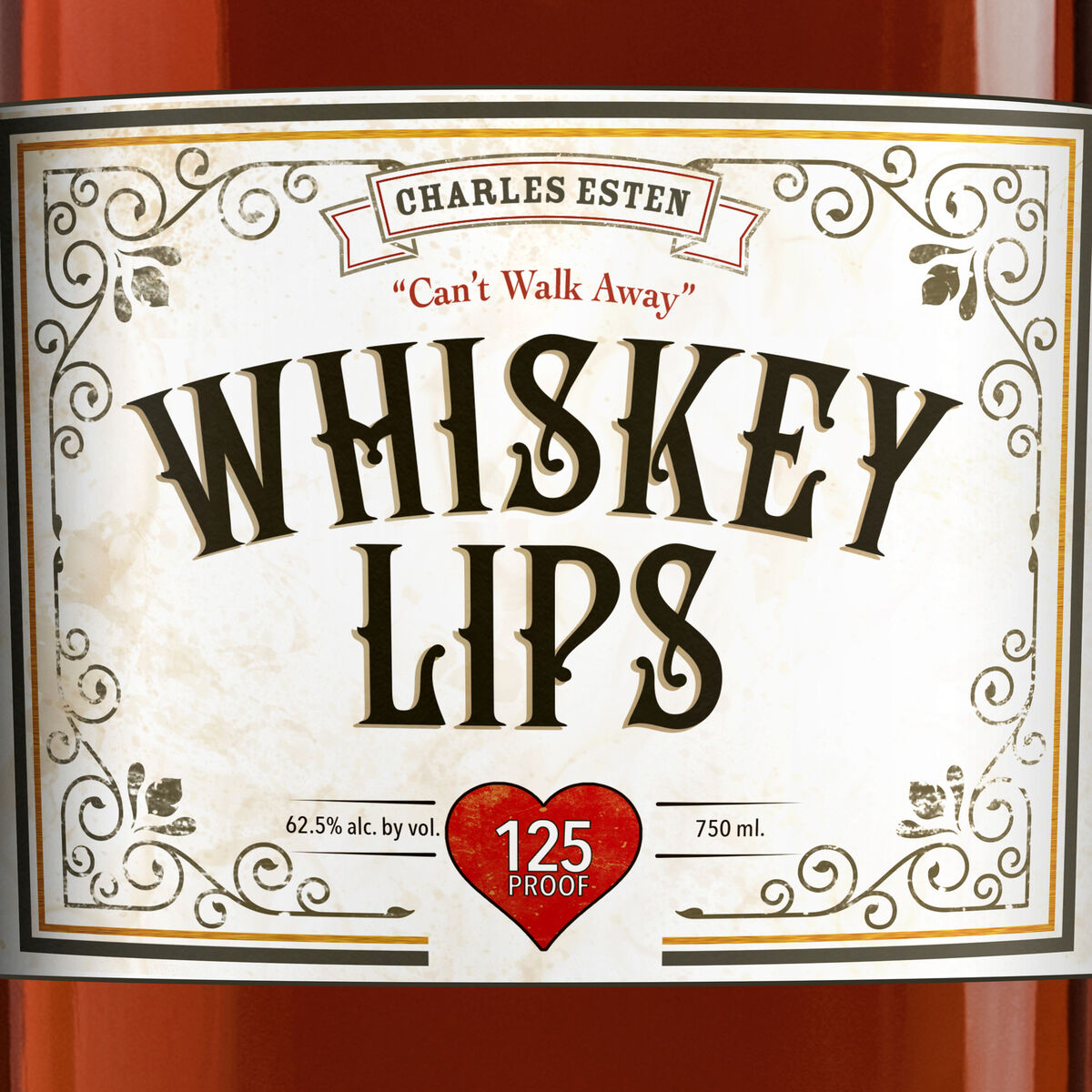 Album cover of Whiskey Lips
