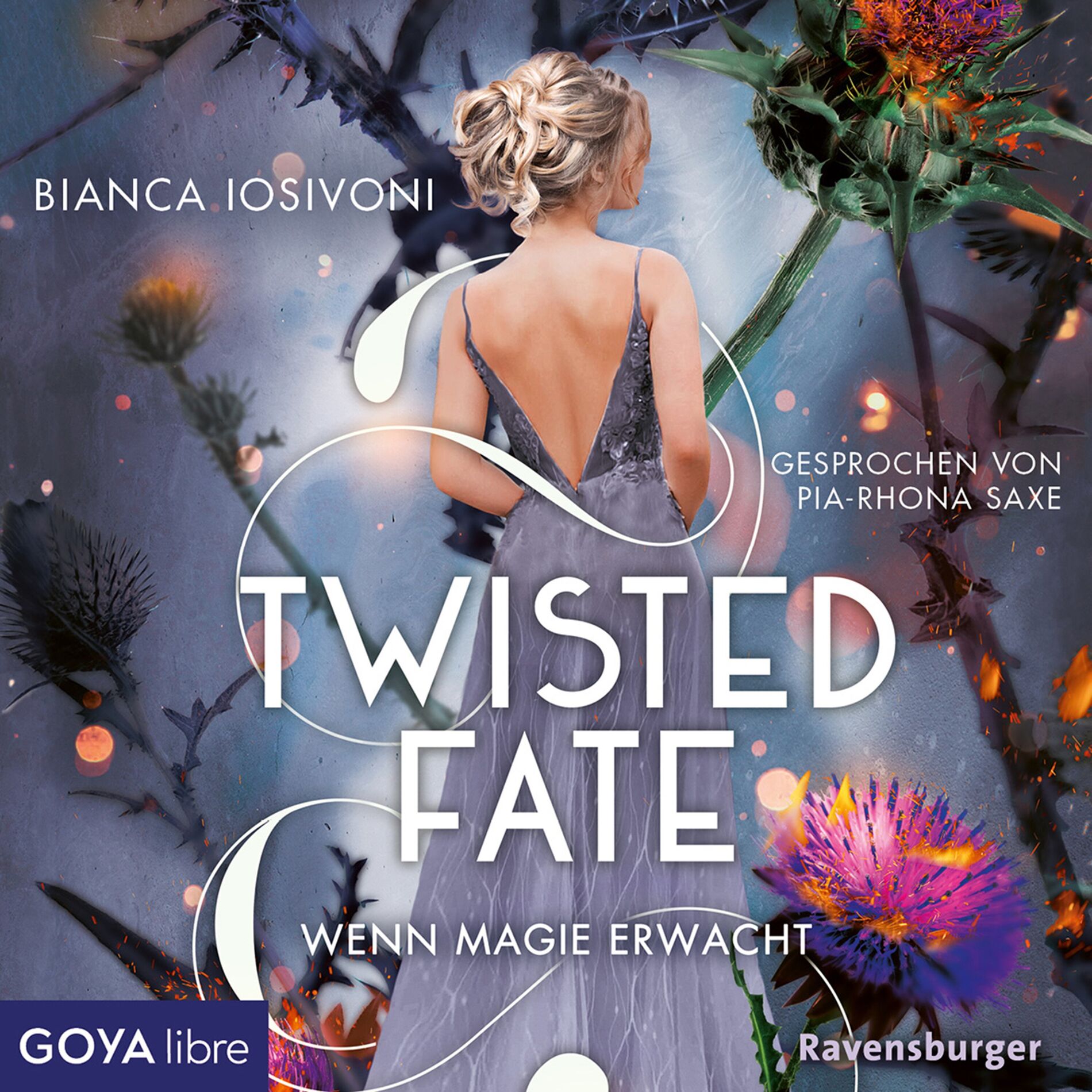 Album cover of Twisted Fate. Wenn Magie erwacht [Band 1 (Ungekürzt)]