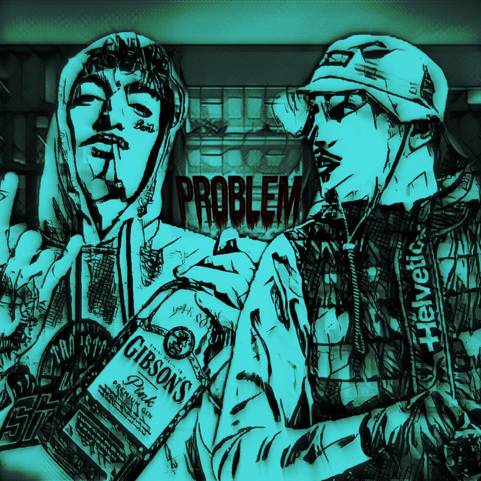 Album cover of Problem (feat. Simba La Rue)