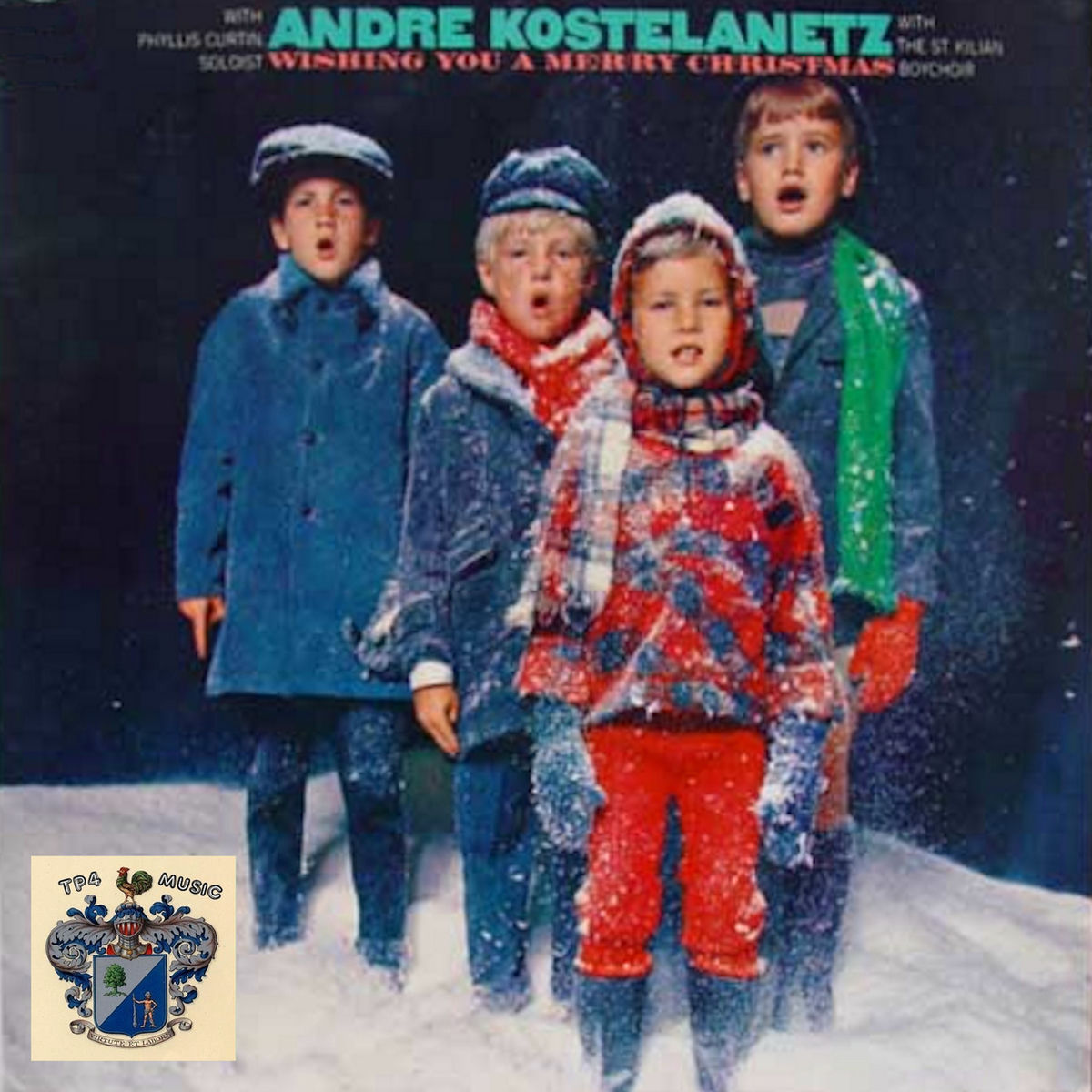 Album cover of Wishing You a Merry Christmas