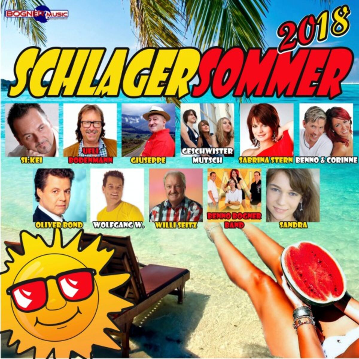 Album cover of Schlagersommer 2018