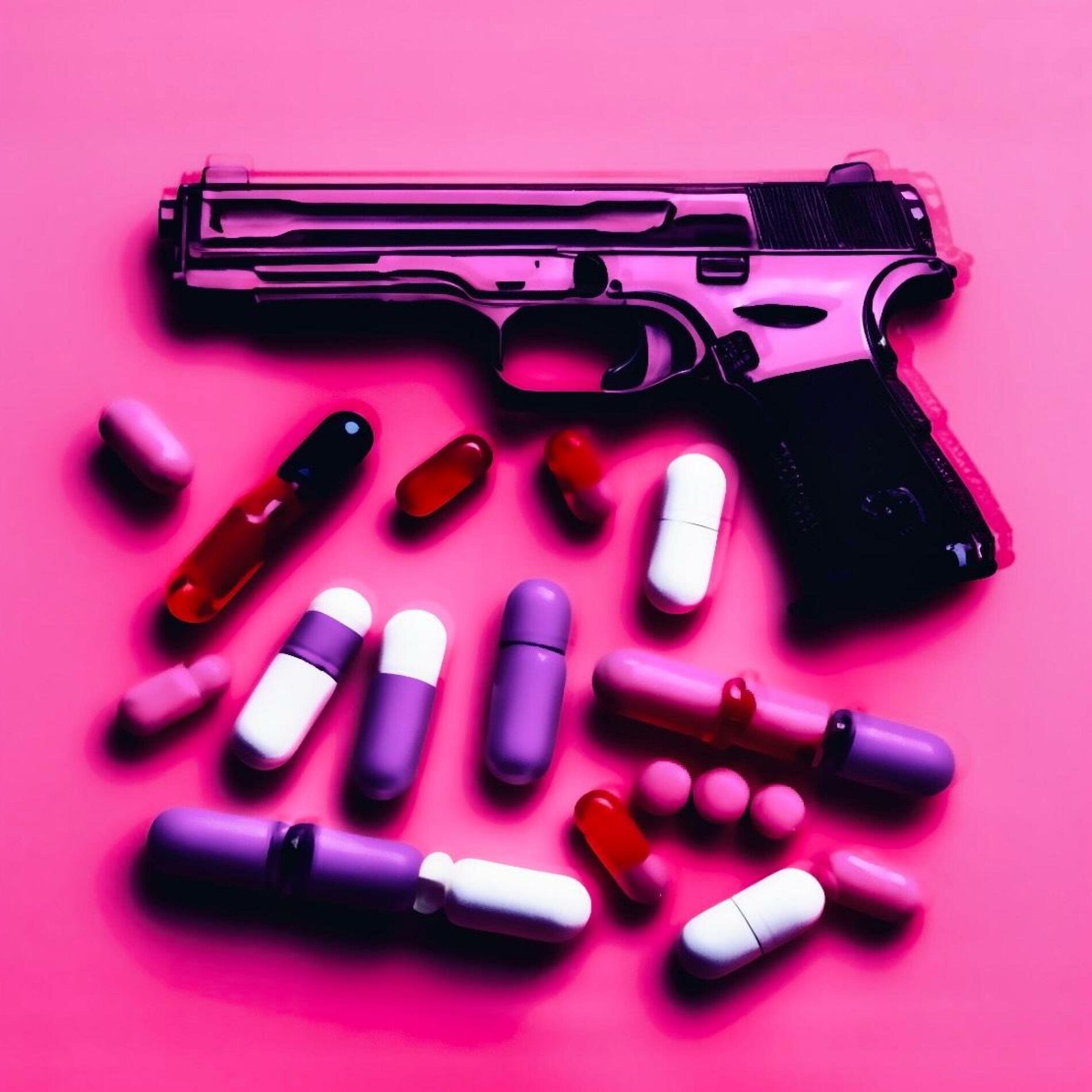 Album cover of high enough (feat. 0vrgrown & purity)