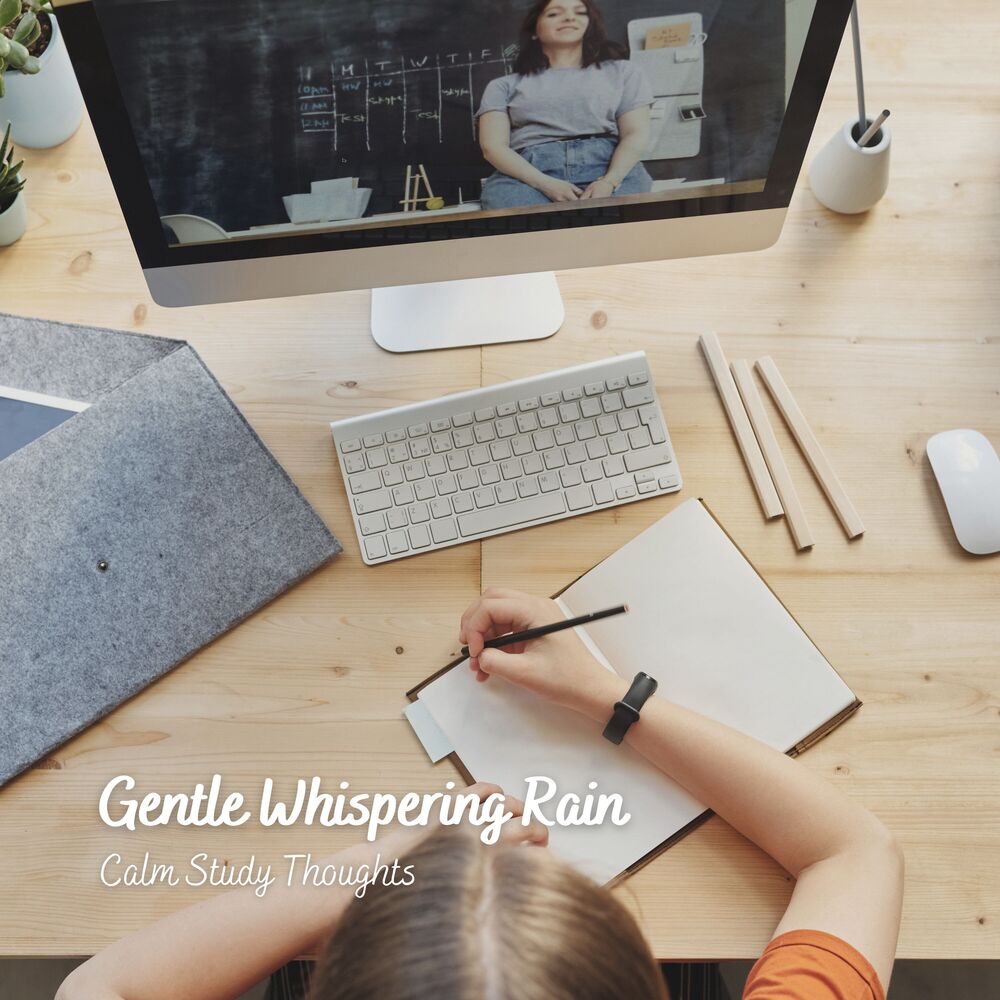 Picture of Gentle Whispering Rain: Calm Study Thoughts