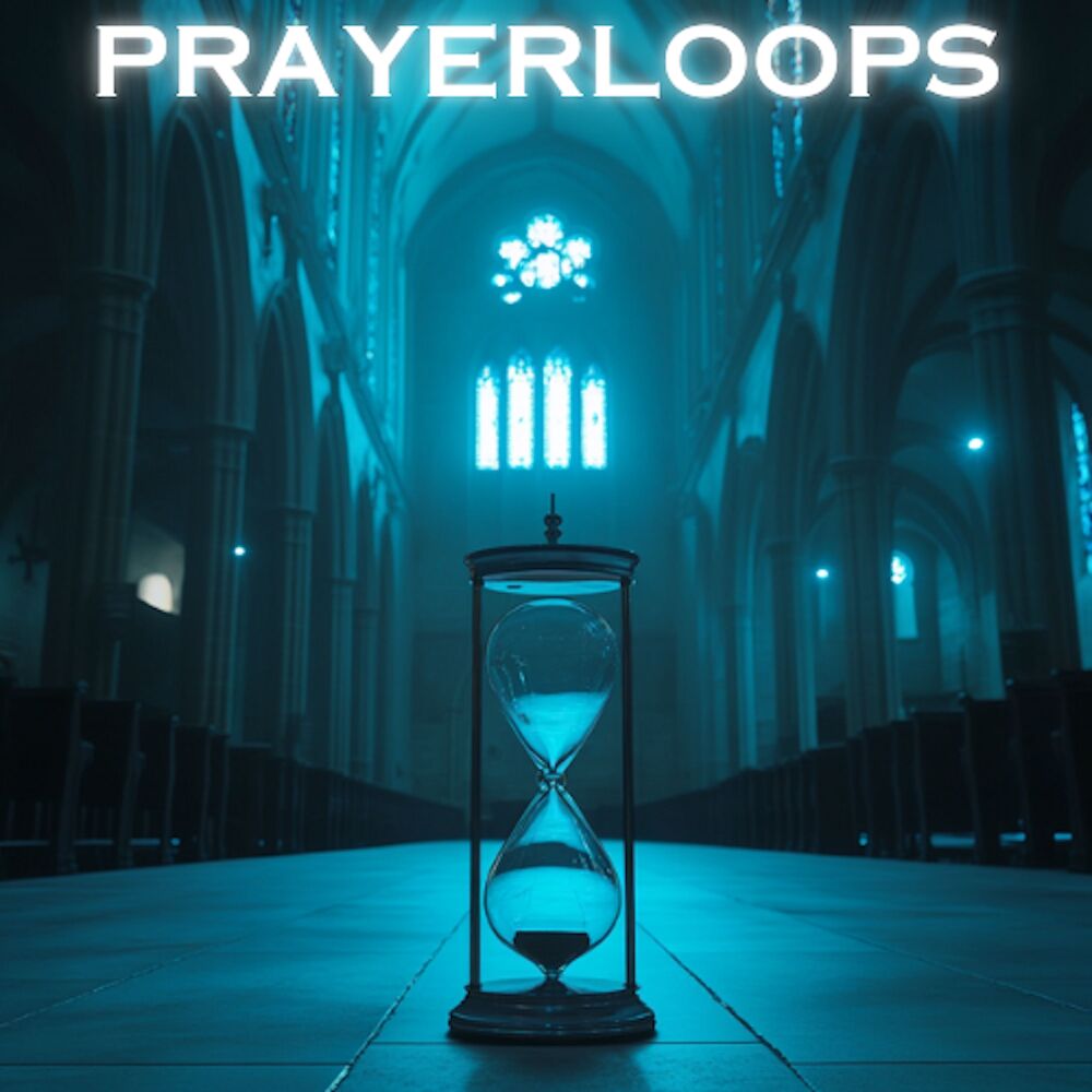 Picture of Hymns in the Hourglass - Christian Worship Lofi