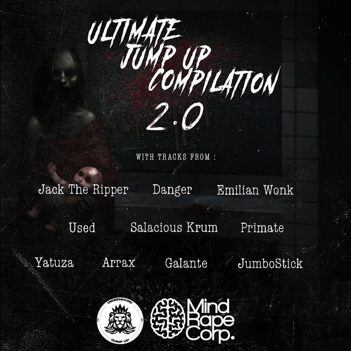 Album cover of ULTIMATE Jump-Up 2.0