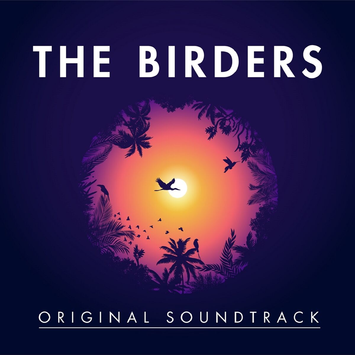 Album cover of The Birders (Original Motion Picture Soundtrack)