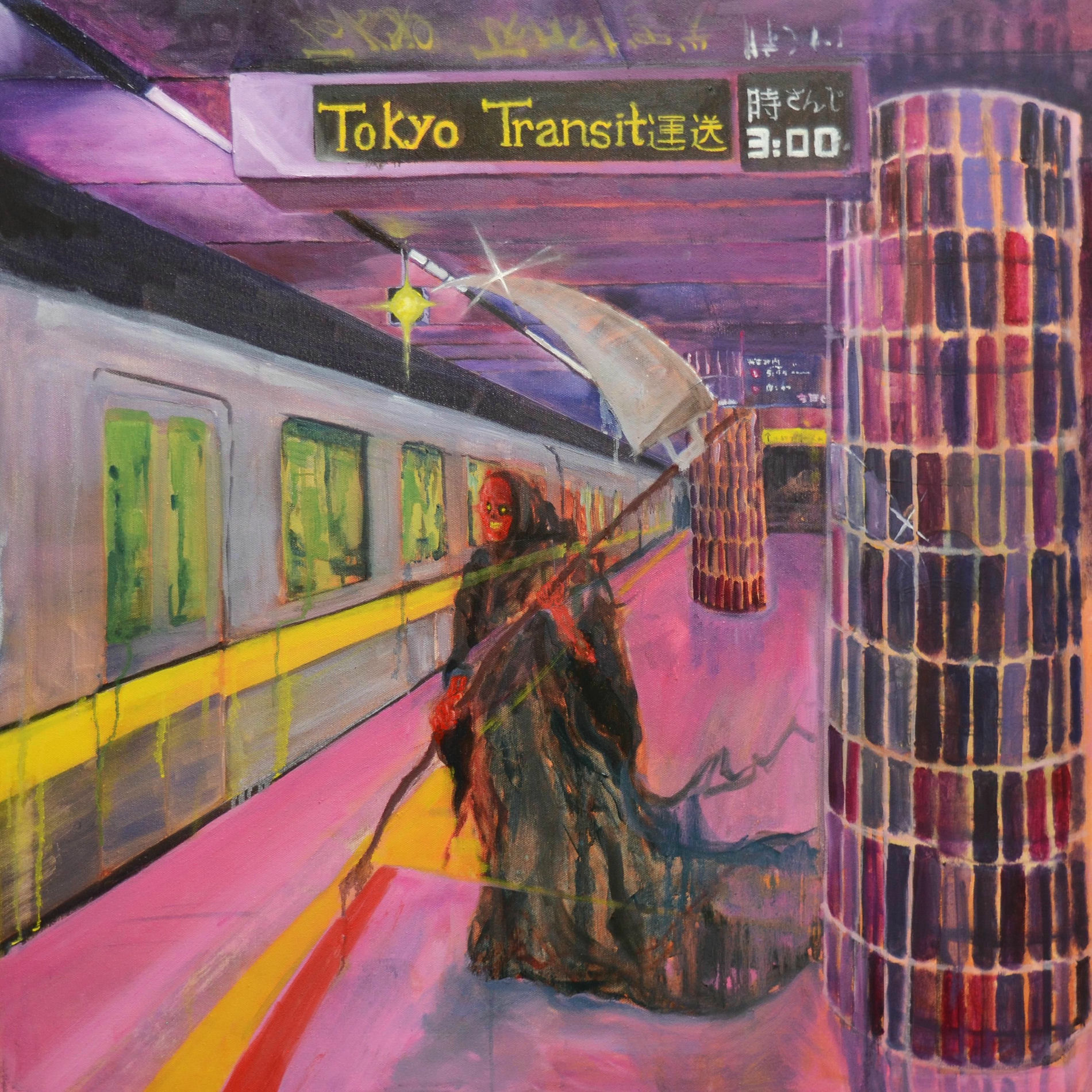 Album cover of TOKYO TRANSIT