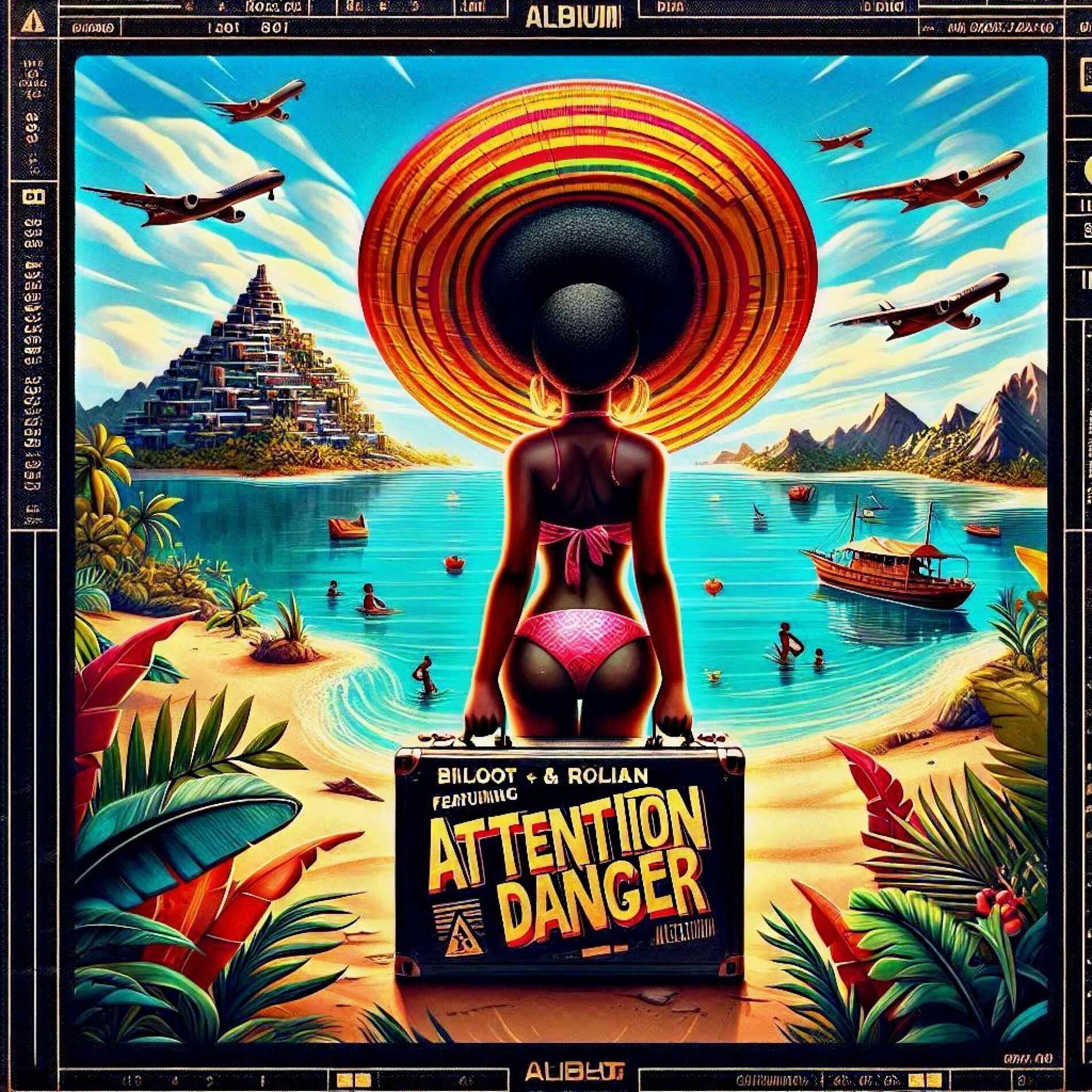 Album cover of ATTENTION DANGER (feat. Biloot & Rolian)