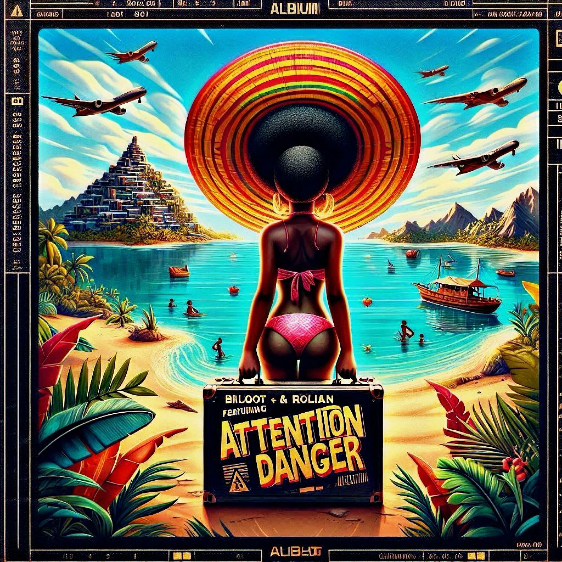 Album cover of ATTENTION DANGER (feat. Biloot & Rolian)