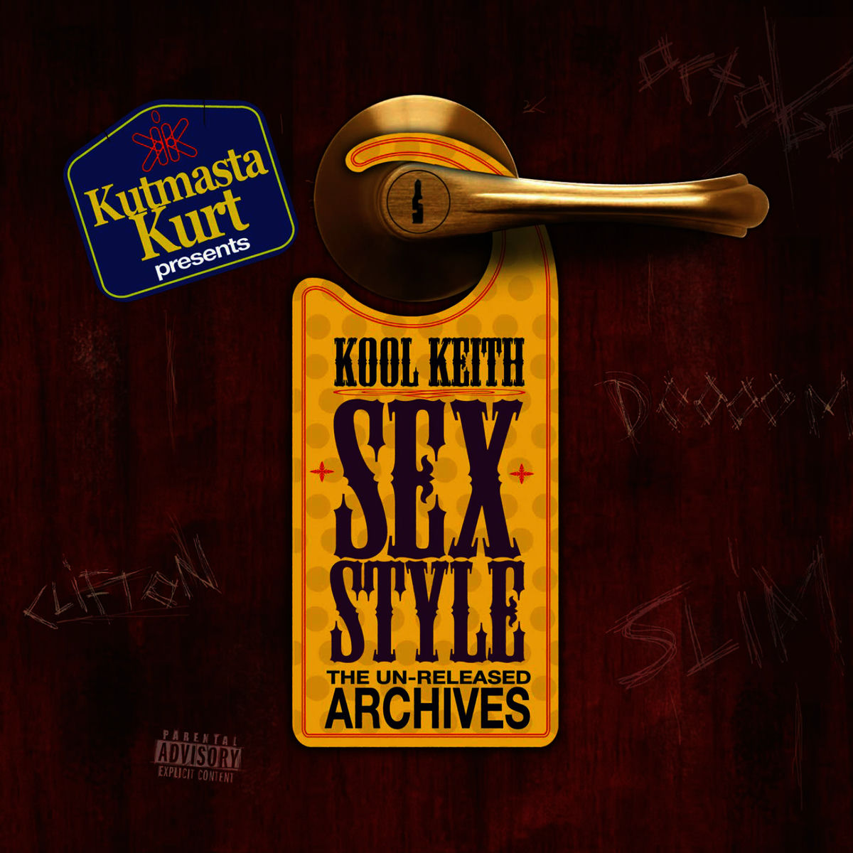 Album cover of Sex Style Unreleased Archives