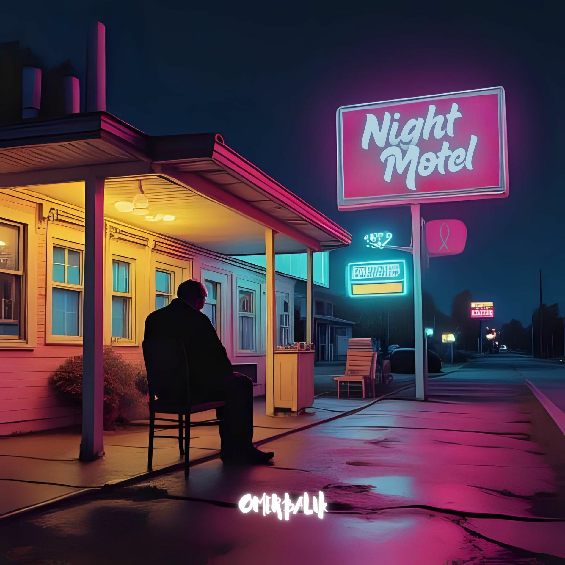 Album cover of Night Motel