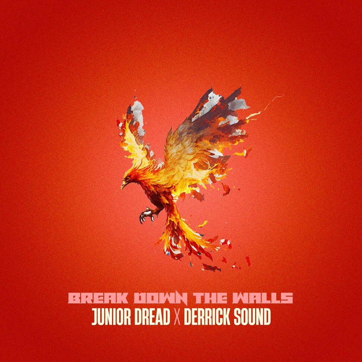 Album cover of Break Down The Walls
