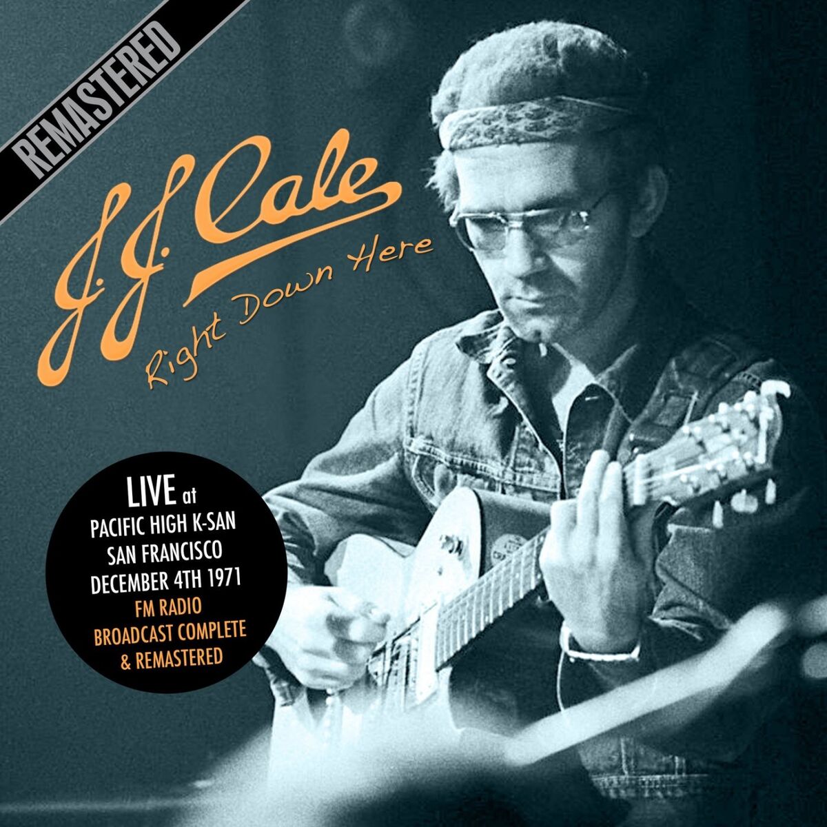 Album cover of Right Down Here (Live At Pacific High, San Francisco. 4 Dec '71)