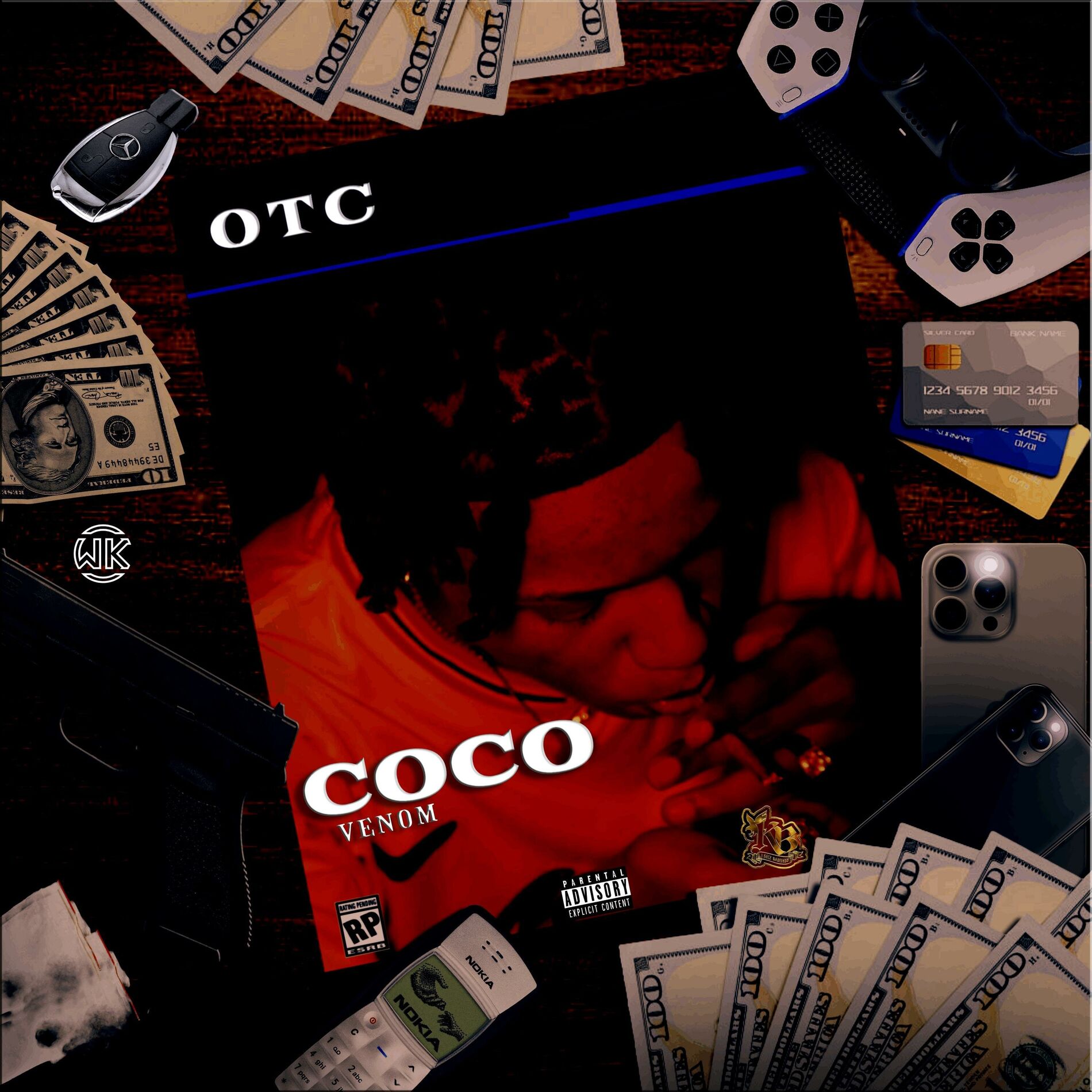 Album cover of COCO (feat. Venom)