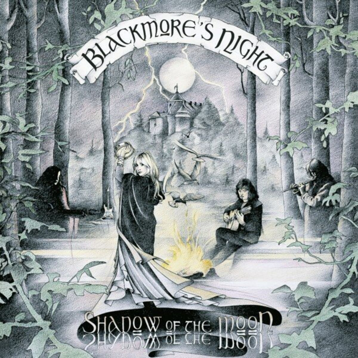 Album cover of Shadow of the Moon