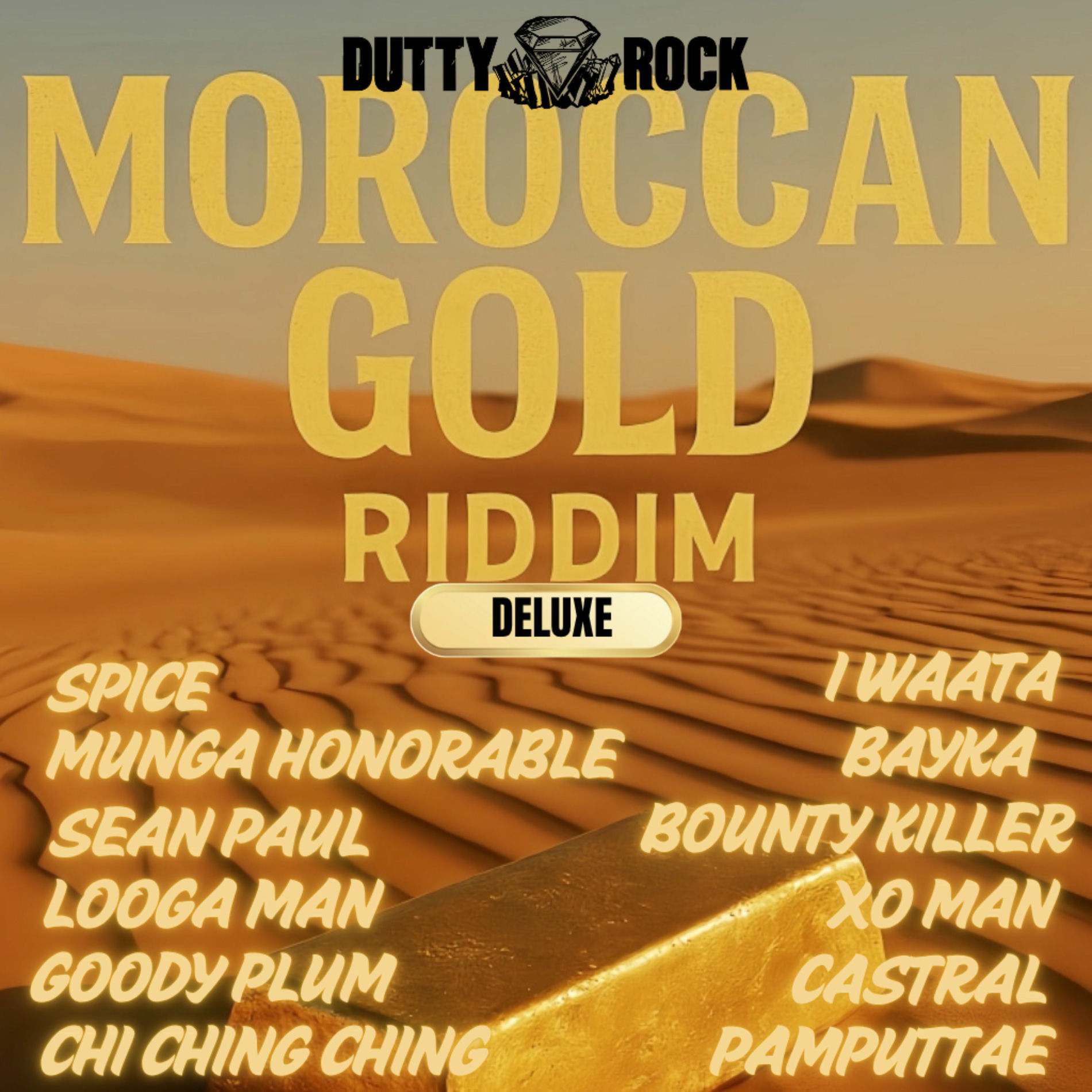 Album cover of Moroccan Gold Riddim Deluxe
