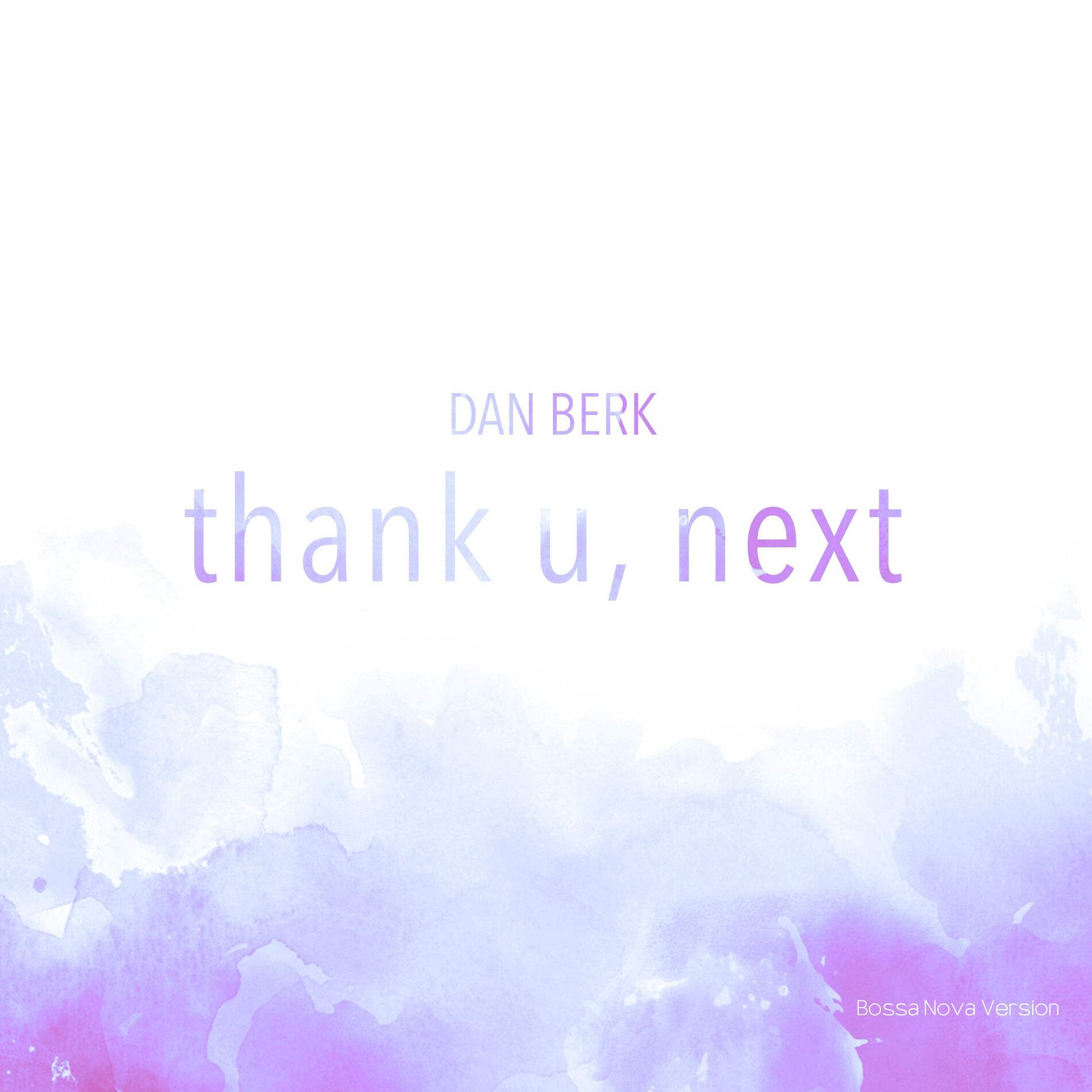 Album cover of Thank You Next - Bossa Nova