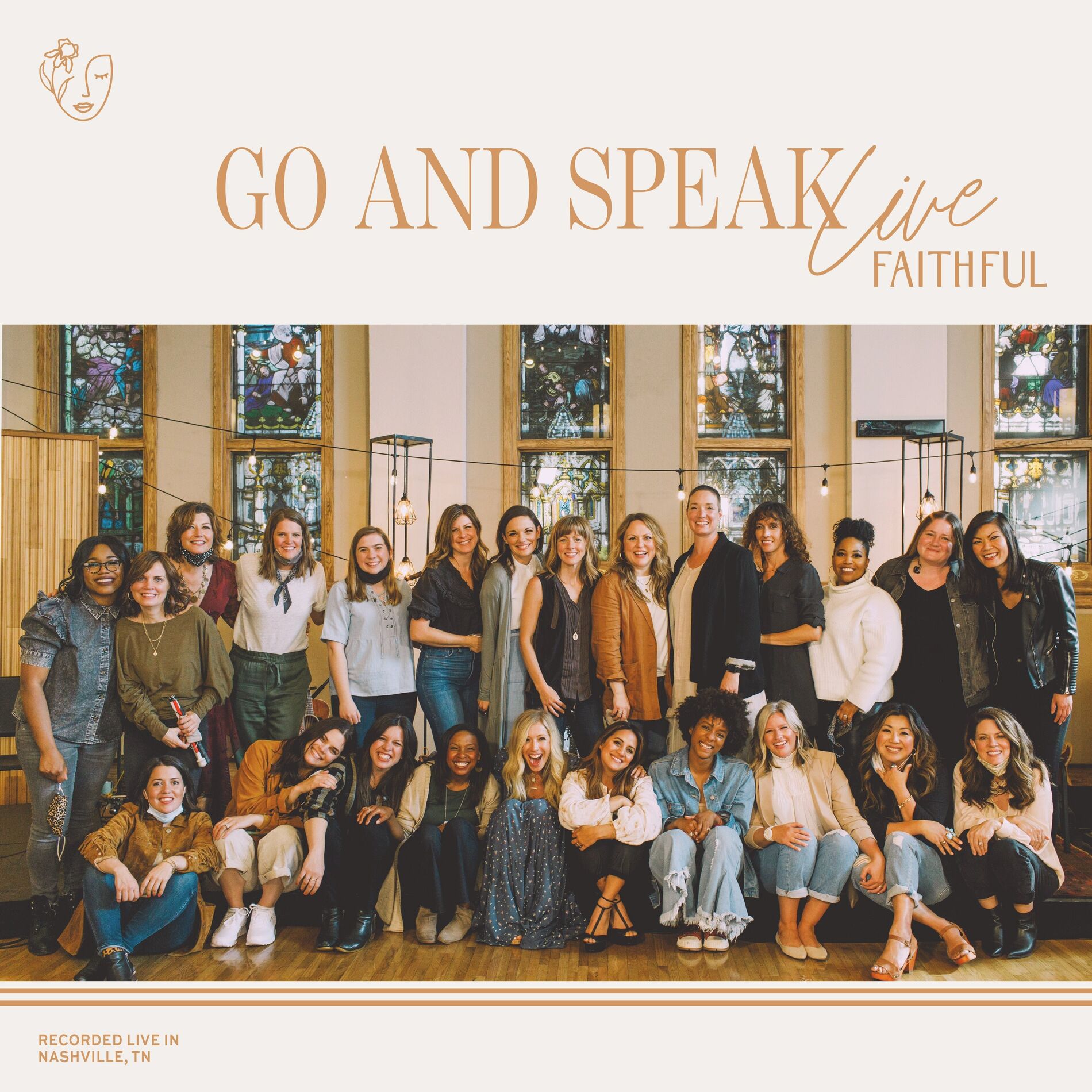 Album cover of FAITHFUL: Go and Speak