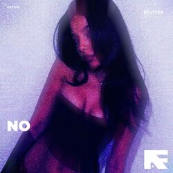 Cover of No (Stutter Techno Sped Up)