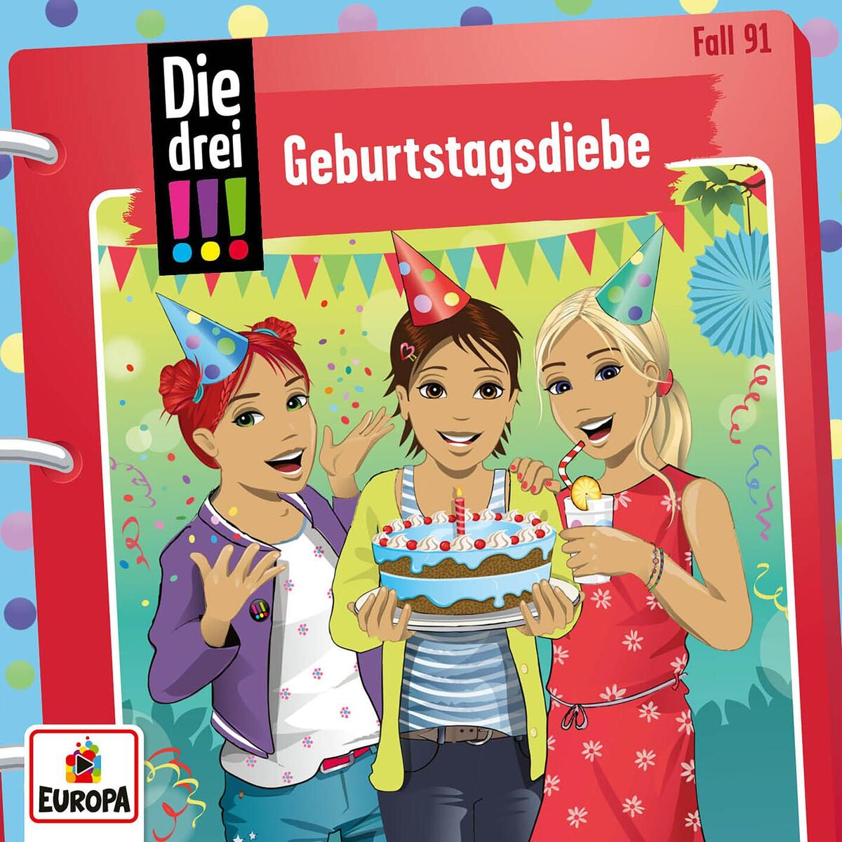 Album cover of Folge 91: Geburtstagsdiebe