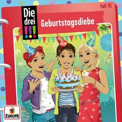 Cover of Folge 91: Geburtstagsdiebe