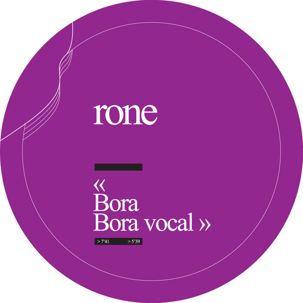 Album cover of Bora Vocal