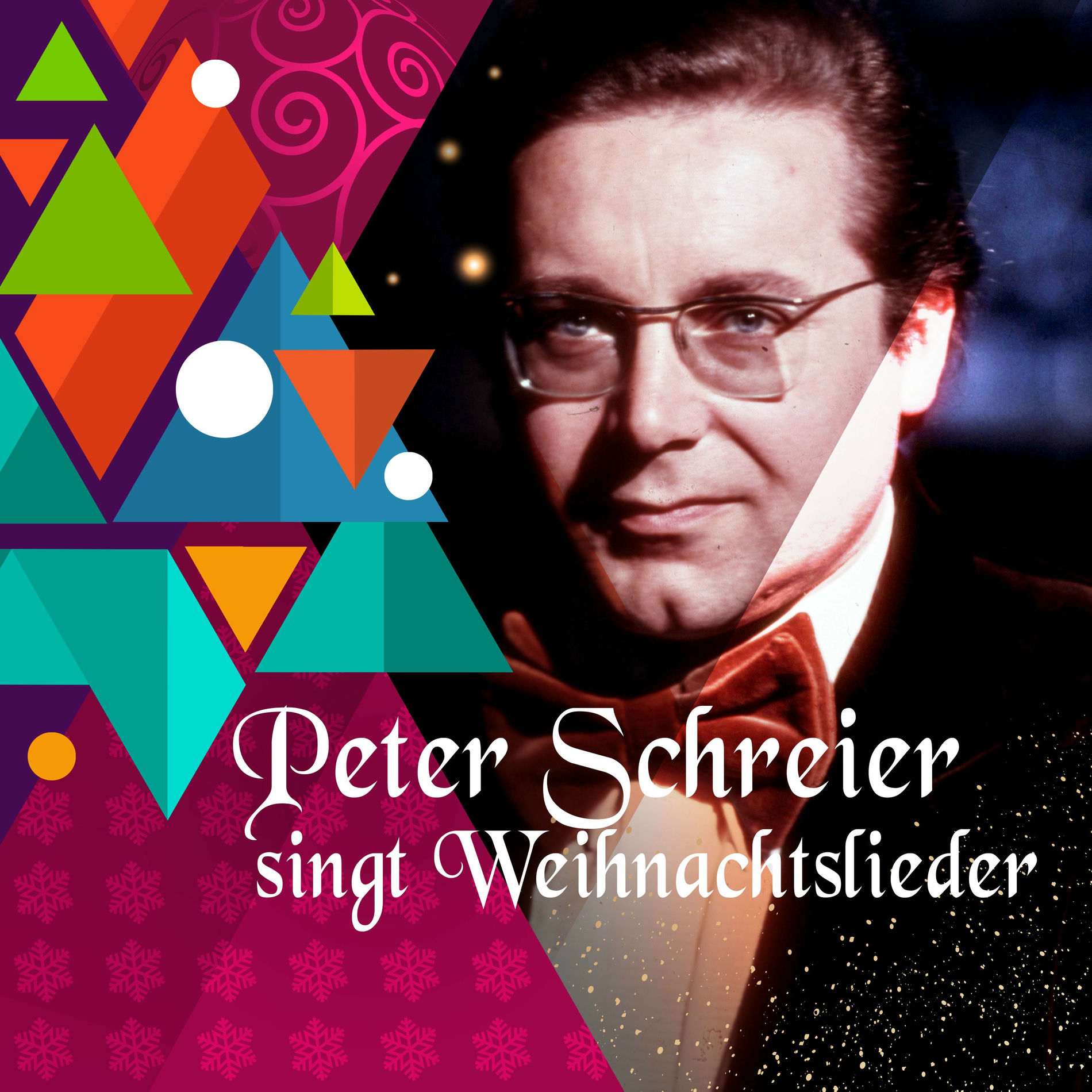 Album cover of Peter Schreier singt Weihnachtslieder