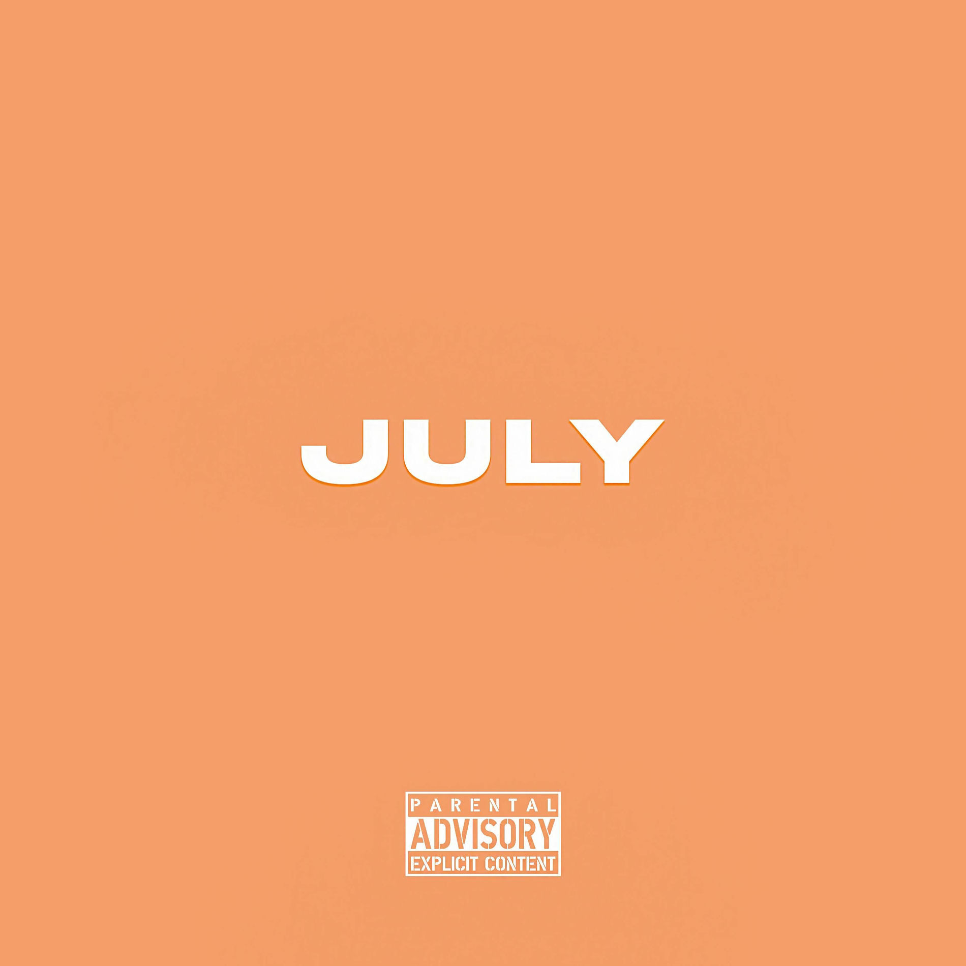 Album cover of JULY