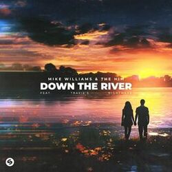 Cover of Down The River (feat. Travie's Nightmare)