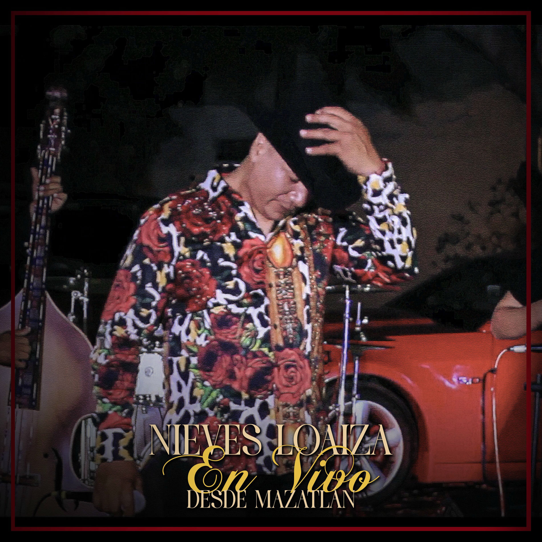 Album cover of Nieves Loaiza en Vivo Desde Mazatlán (En Vivo)