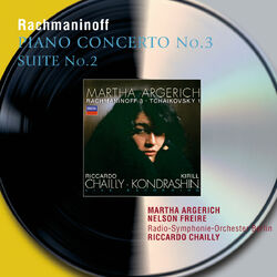 Cover of Rachmaninov: Piano Concerto No.3; Suite No.2 for 2 Pianos