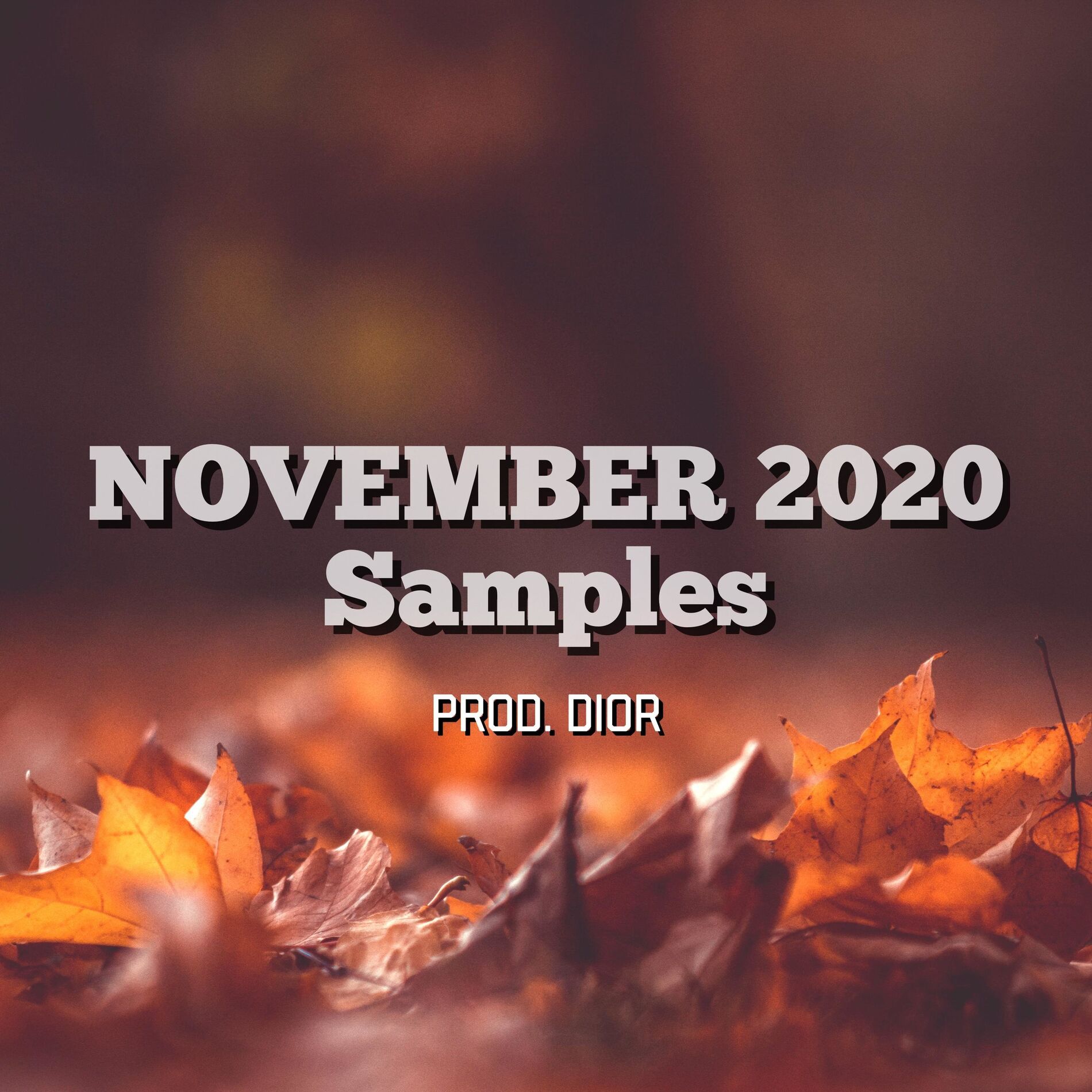 Album cover of November 2020 Samples