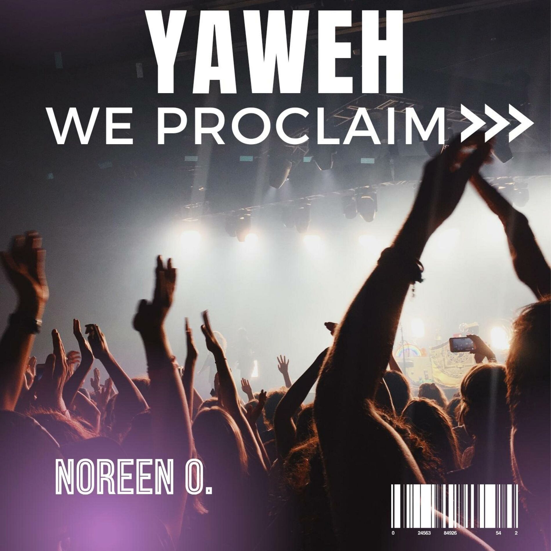 Album cover of Yaweh We Proclaim