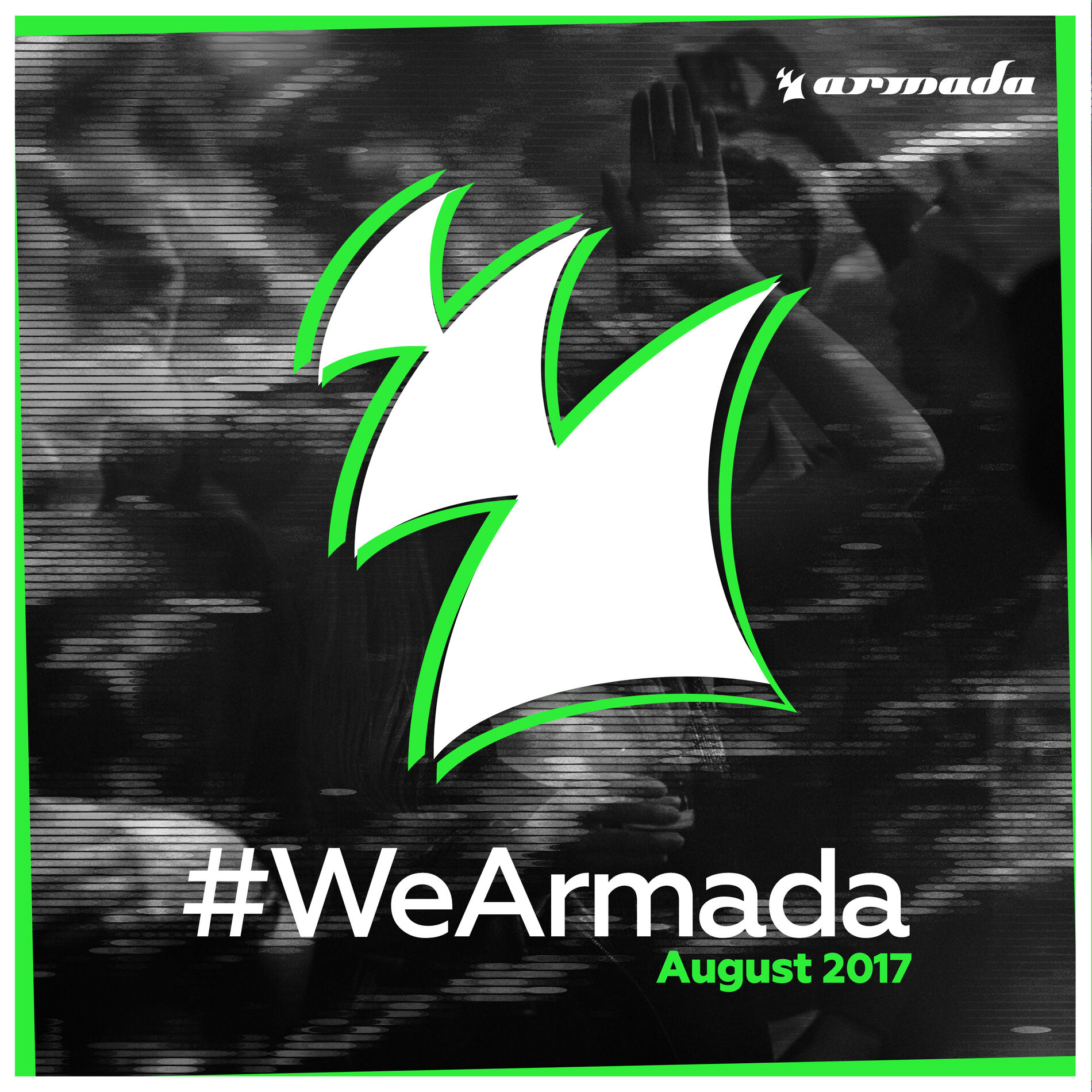 Album cover of #WeArmada 2017 - August