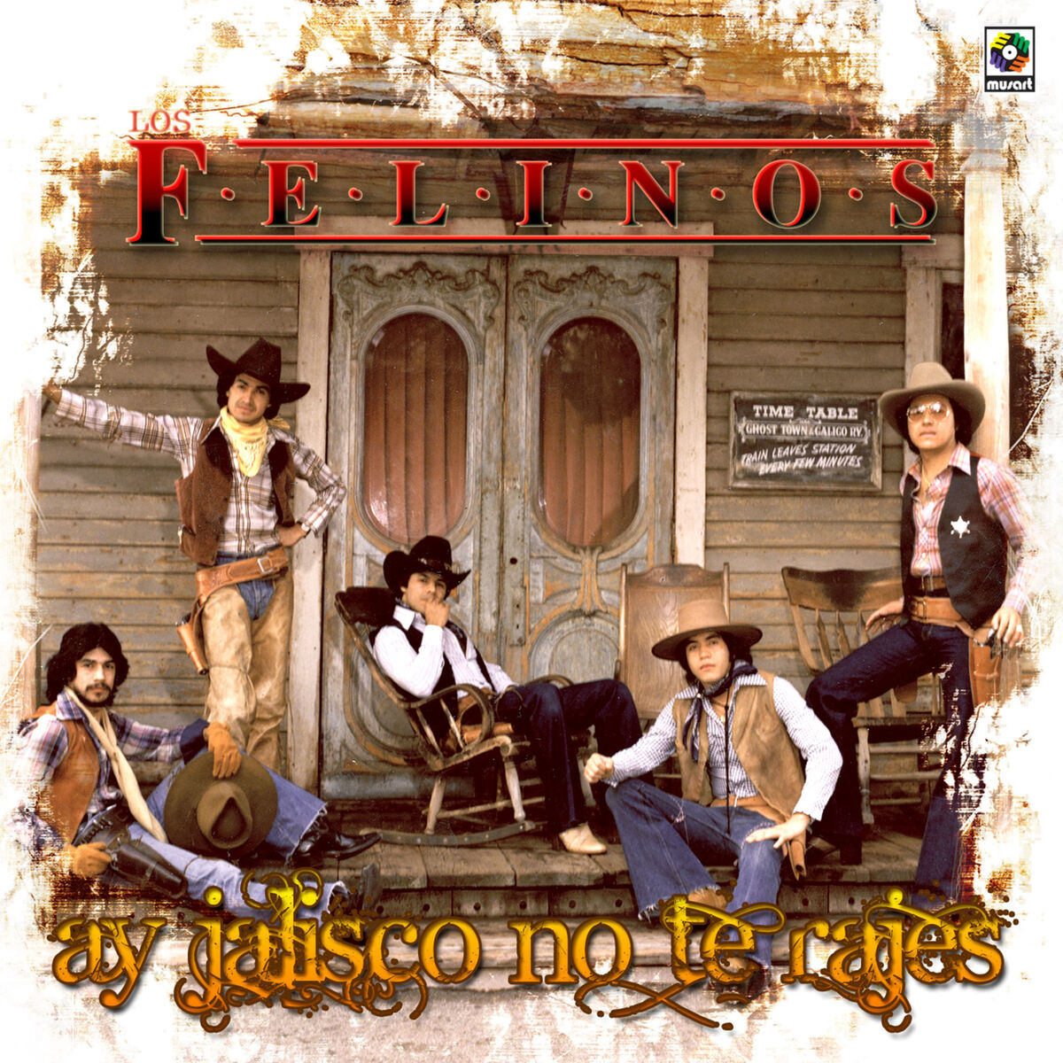 Album cover of Ay, Jalisco No Te Rajes