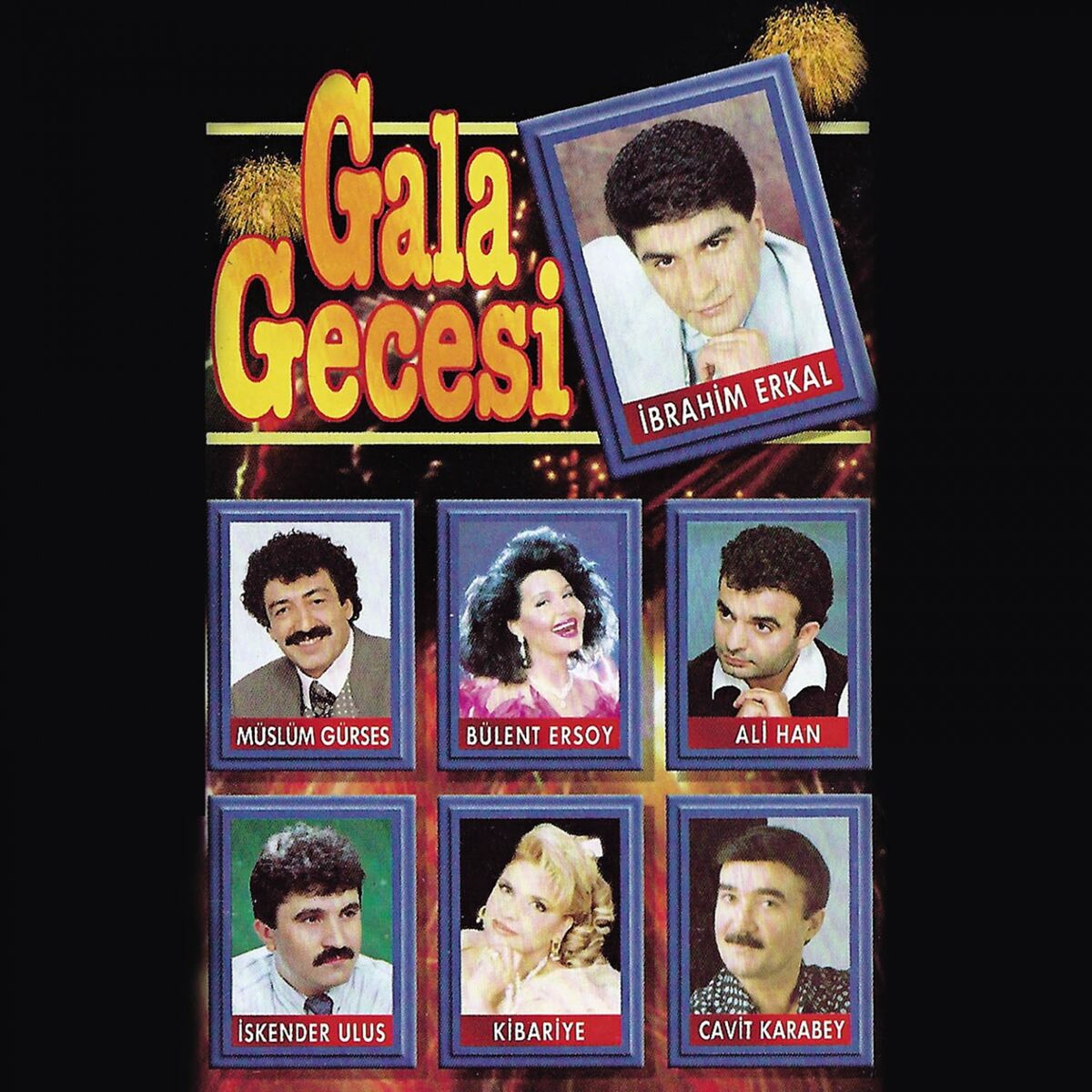 Album cover of Gala Gecesi