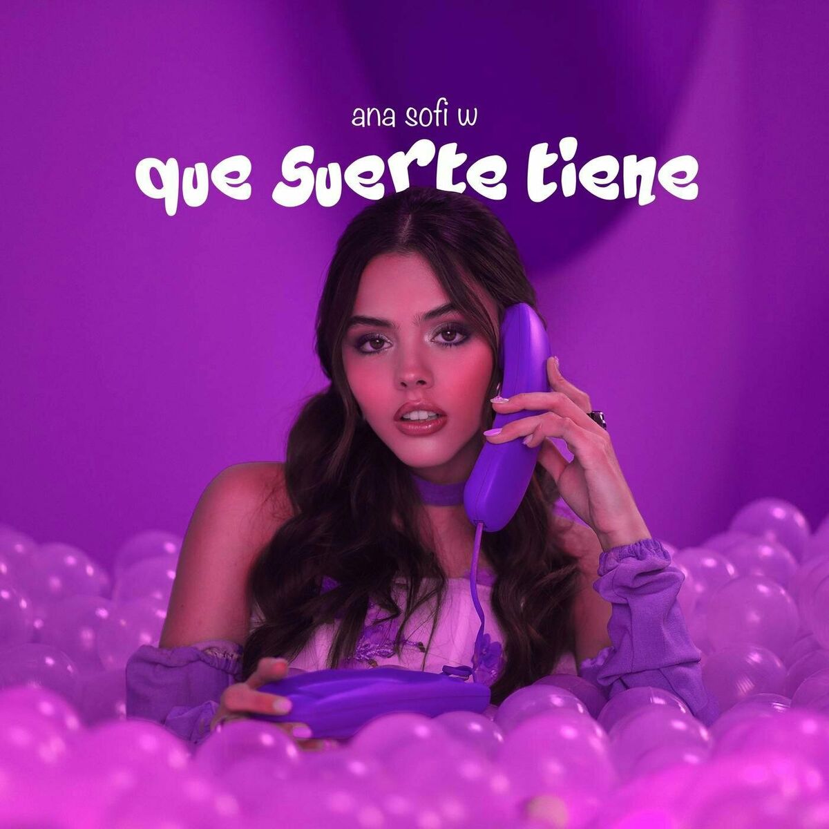 Album cover of que suerte tiene