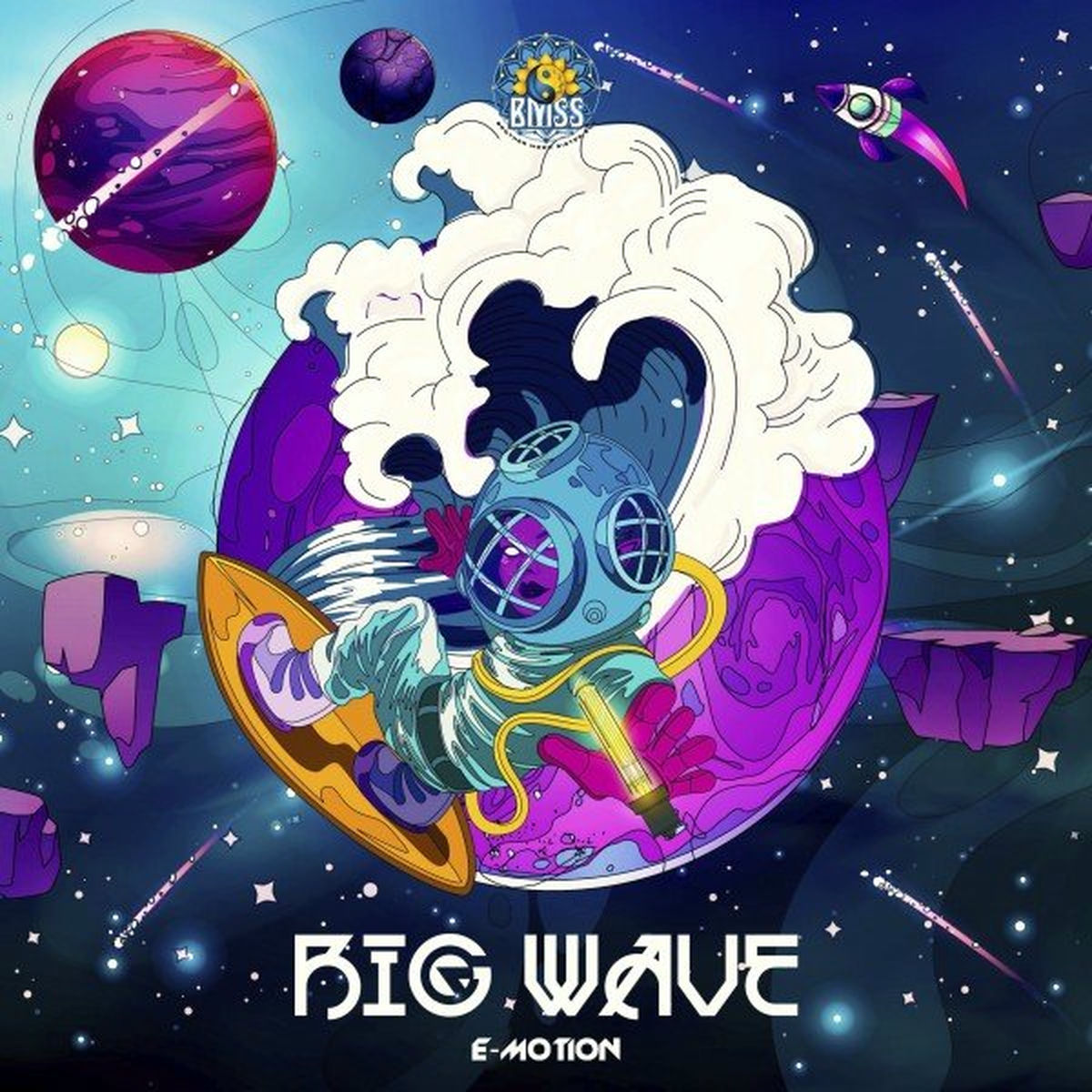 Album cover of Big Wave