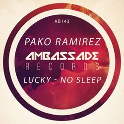 Cover of Lucky / No Sleep
