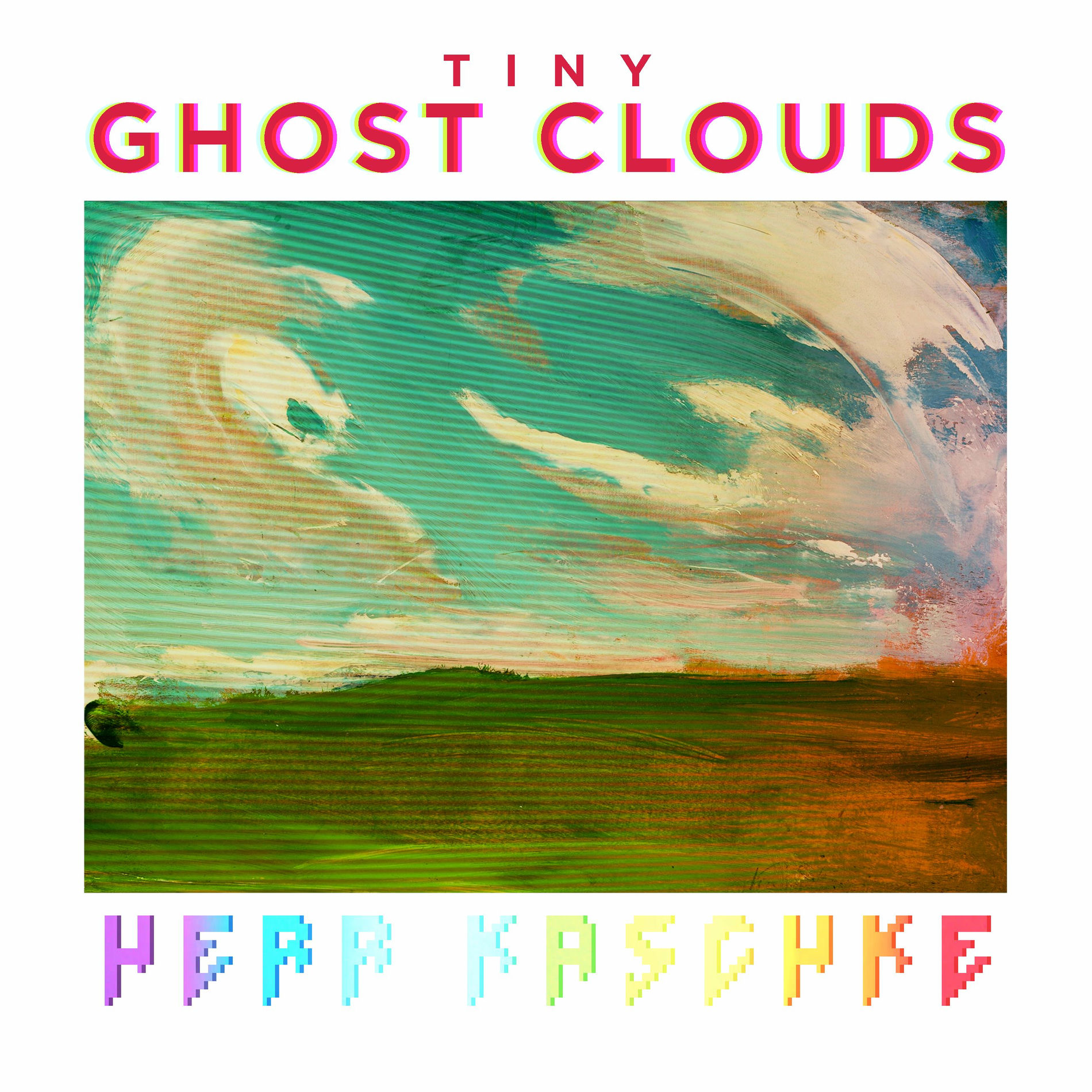 Album cover of Tiny Ghost Clouds