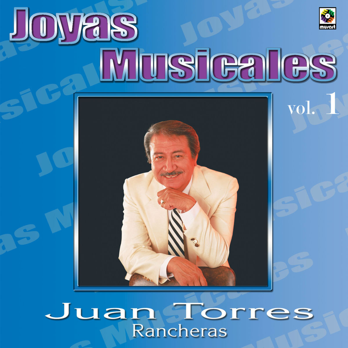 Album cover of Joyas Musicales: Rancheras, Vol. 1